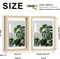 5x7 Floating Frames Set of 2, Double Plexiglass Picture Frame